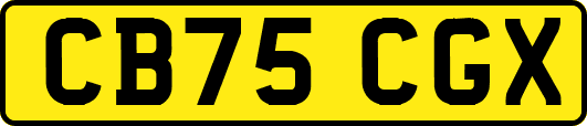 CB75CGX