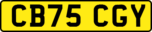 CB75CGY