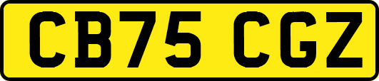 CB75CGZ