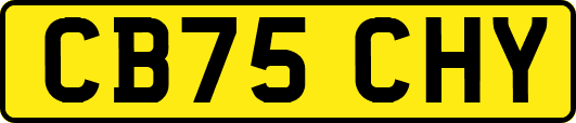 CB75CHY