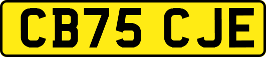 CB75CJE