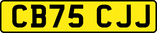 CB75CJJ