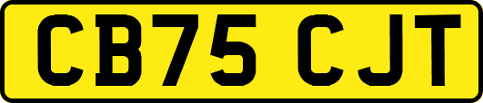 CB75CJT