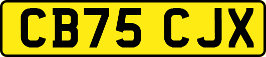 CB75CJX