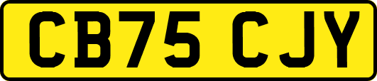 CB75CJY