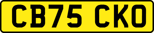 CB75CKO