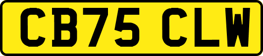 CB75CLW