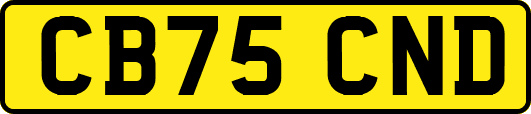 CB75CND
