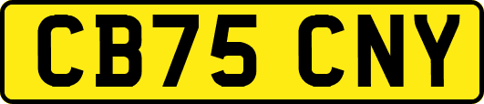 CB75CNY