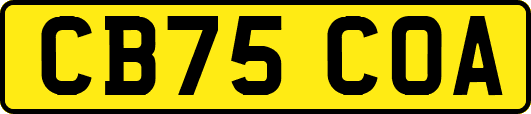 CB75COA
