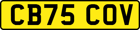 CB75COV