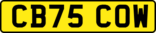 CB75COW