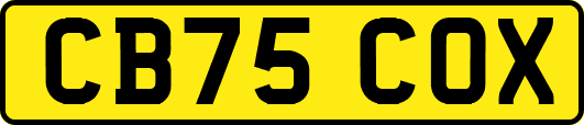 CB75COX