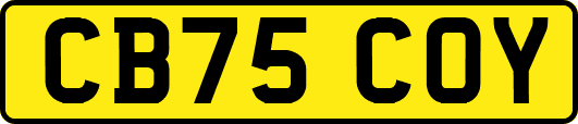 CB75COY