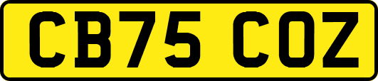 CB75COZ