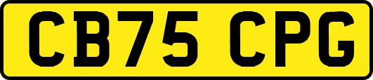 CB75CPG