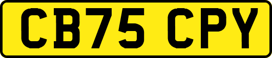 CB75CPY