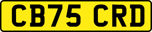 CB75CRD