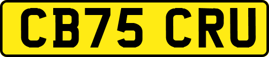 CB75CRU