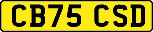 CB75CSD