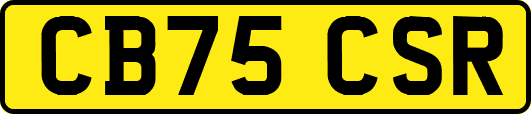 CB75CSR