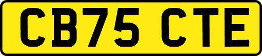 CB75CTE