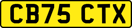 CB75CTX