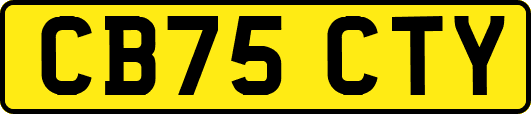 CB75CTY