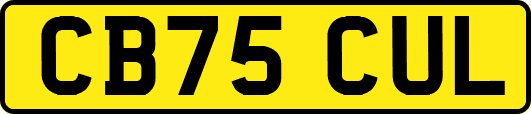 CB75CUL