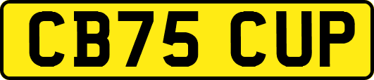 CB75CUP