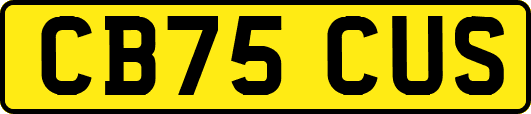 CB75CUS