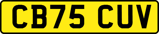 CB75CUV
