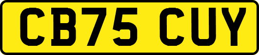 CB75CUY