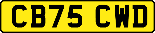 CB75CWD