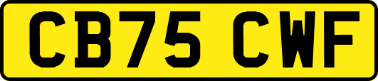 CB75CWF