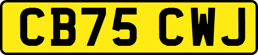 CB75CWJ