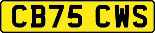 CB75CWS
