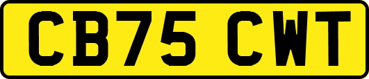 CB75CWT