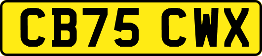 CB75CWX