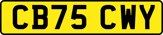CB75CWY