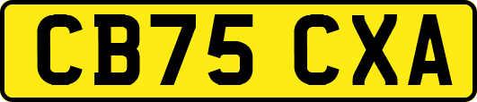 CB75CXA