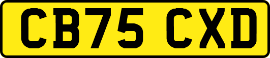 CB75CXD