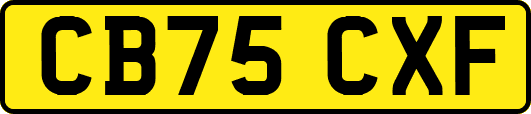 CB75CXF