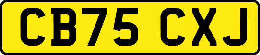CB75CXJ