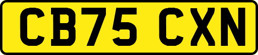 CB75CXN