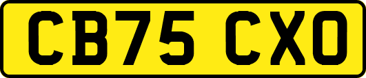 CB75CXO