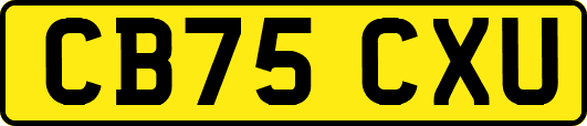CB75CXU