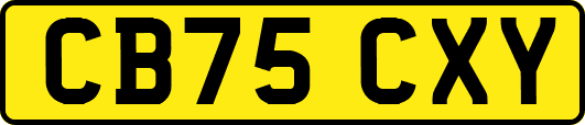 CB75CXY