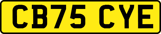 CB75CYE