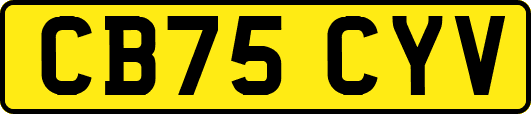 CB75CYV